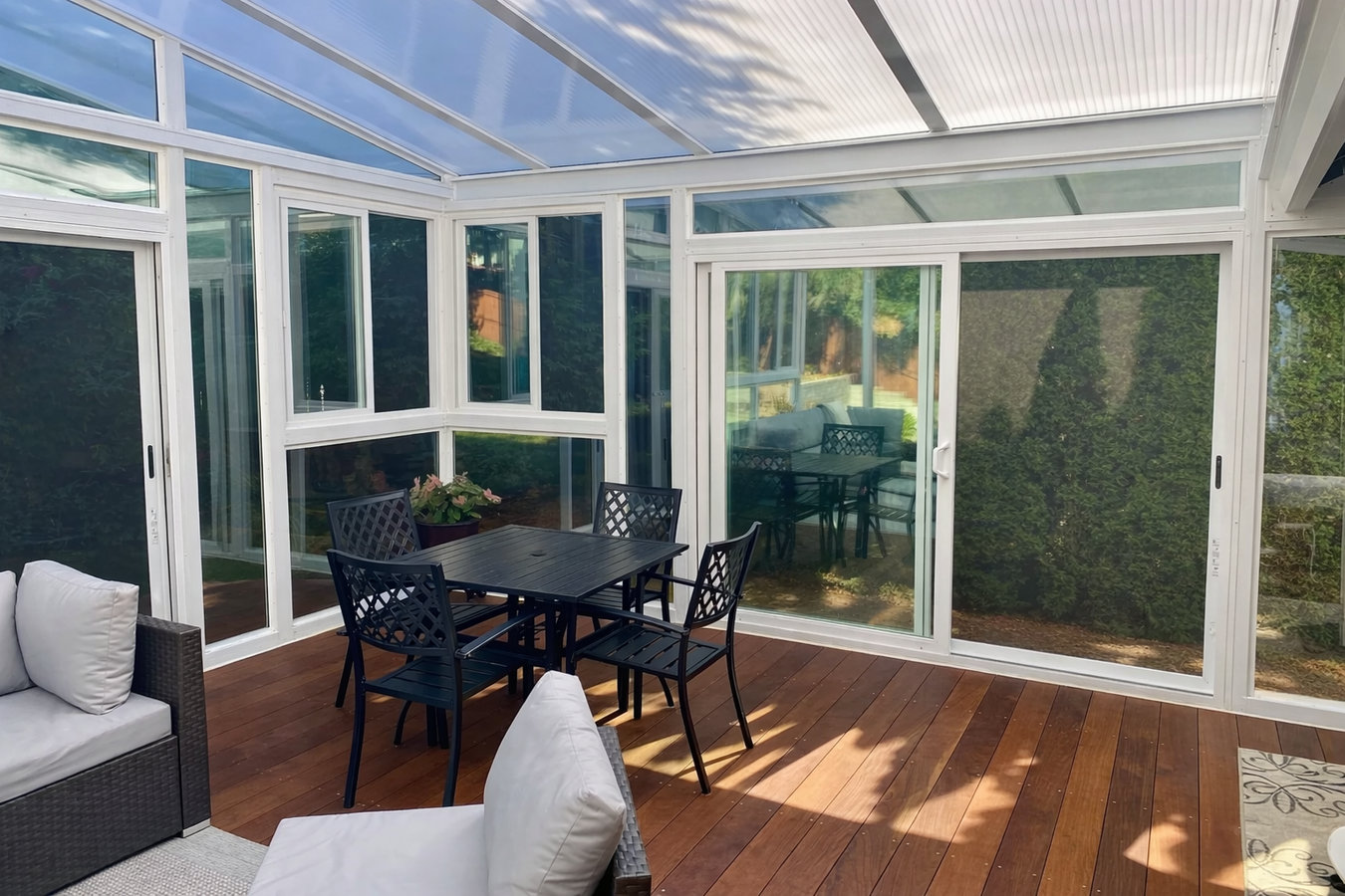 Patio enclosures
